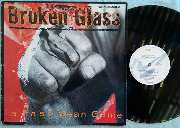 Broken Glass - A Fast Mean Game - Used Vinyl Record