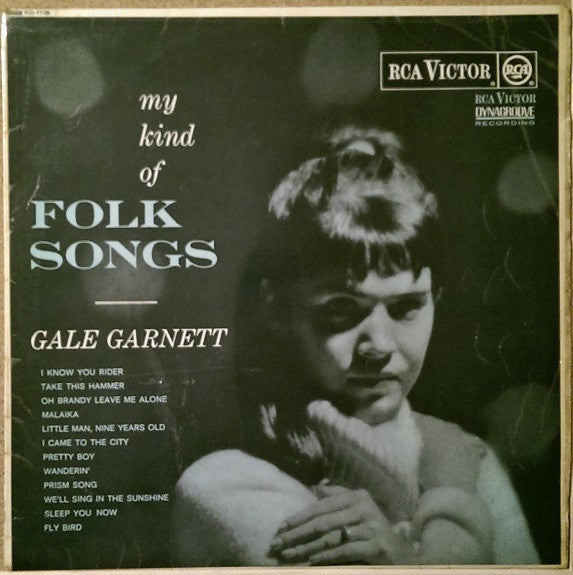 Gale Garnett - My Kind Of Folk Songs - Used Vinyl Record