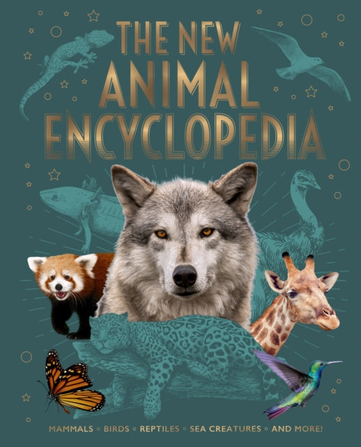 Alex Woolf - New Animal Encyclopedia : Mammals, Birds, Reptiles, Sea C