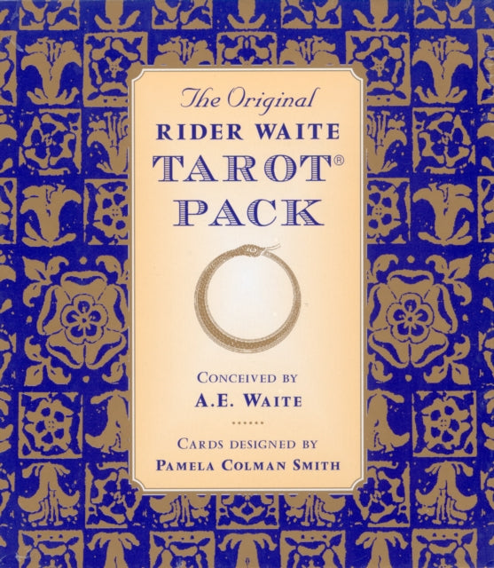 Arthur Edward Waite - Original Rider Waite Tarot Pack - Paperback