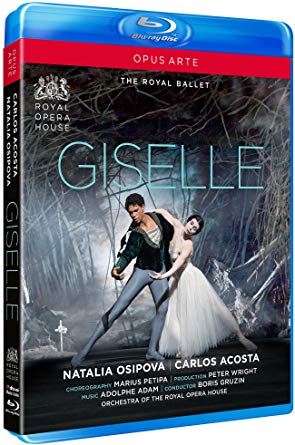 Giselle: Royal Ballet - New Blu-ray