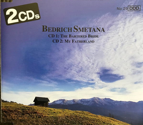 Bedrich Smetana - Bartered Bride / My Fatherland - Used CD