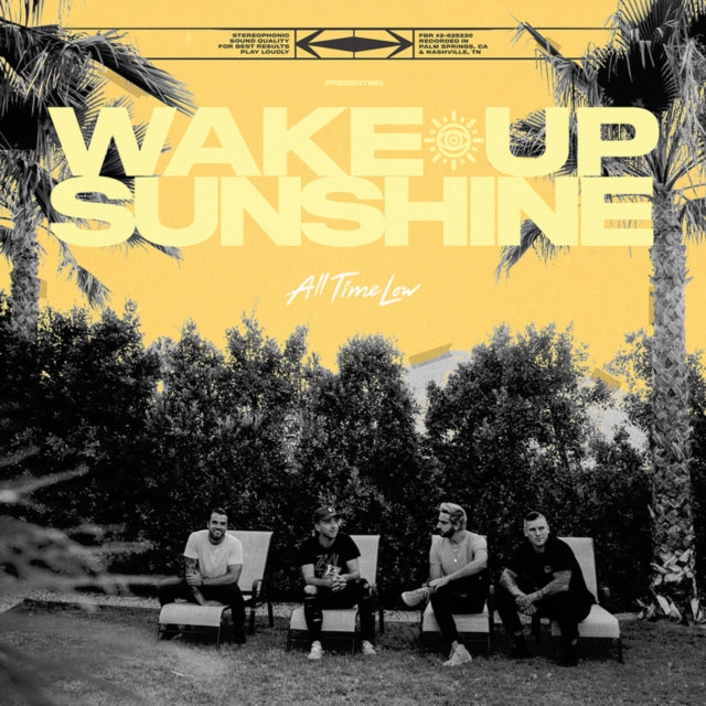 All Time Low - Wake Up Sunshine - CD