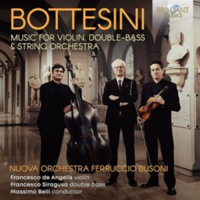 NUOVA ORCHESTRA FERR - BOTTESINI MUSIC FOR VIOLIN D - CD