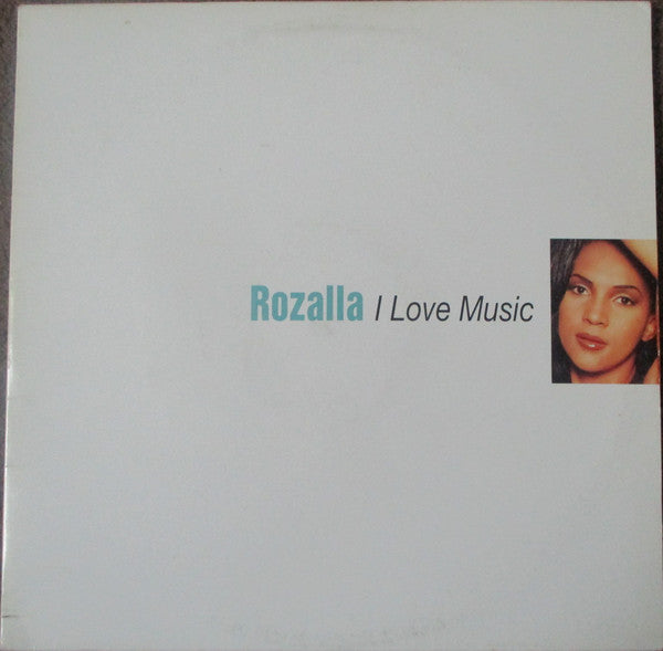 Rozalla - I Love Music - Used Vinyl Record 12"