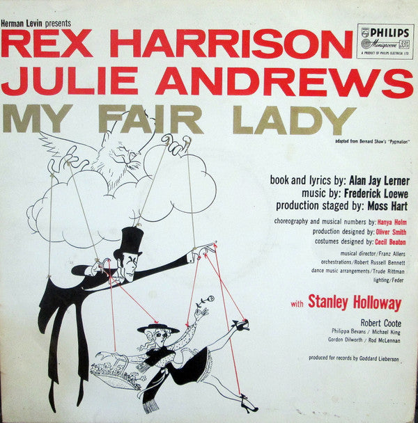 Rex Harrison - My Fair Lady - Used Vinyl Record