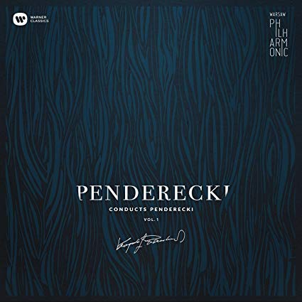 Krzysztof Penderecki - Conducts Penderecki vol. 1 - CD