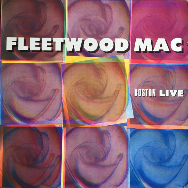 Fleetwood Mac - Boston Live - Used Vinyl Record