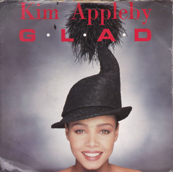 Kim Appleby - G.L.A.D. - Used Vinyl Record 7"