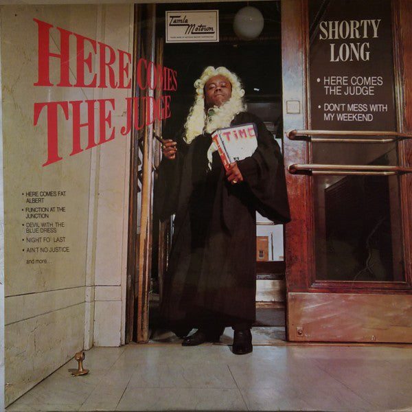 Shorty Long - Here Comes The Judge - Used Vinyl Record