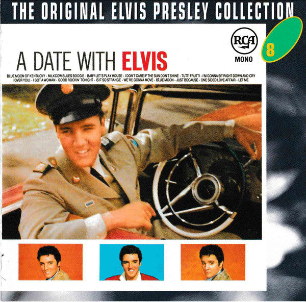 Elvis Presley - A Date With Elvis - CD