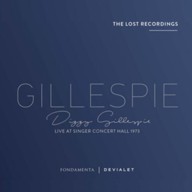 VARIOUS - GILLESPIE/LIVE AT SCH 1973 - CD