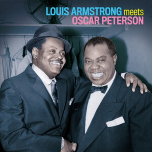 Louis Armstrong & Os - Louis Armstrong Meets Oscar Peterson - Vinyl Re