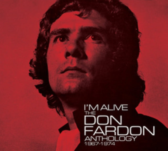 DON FARDON - I'M ALIVE - THE ANTHOLOGY 1967-1974 3CD SET - 3CD