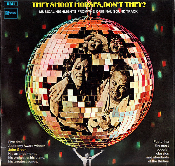 Johnny Green - y Shoot Horses, Don't They? - Used Vinyl Record