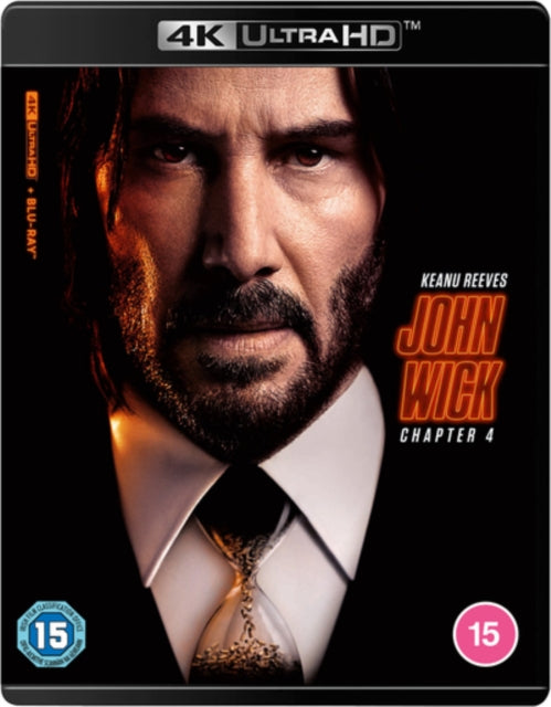 John Wick: Chapter 4 - New Blu-ray 4K