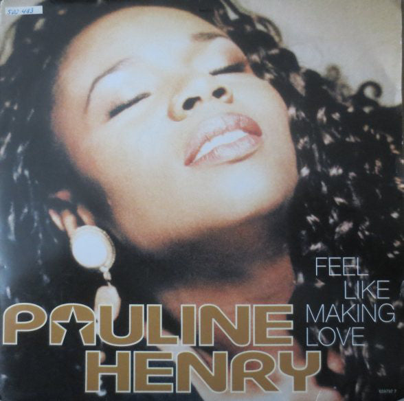 Pauline Henry - Feel Like Making Love - Used Vinyl Record 7"