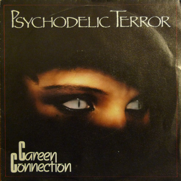 Careen Connection - Psychodelic Terror - Used Vinyl Record 7"