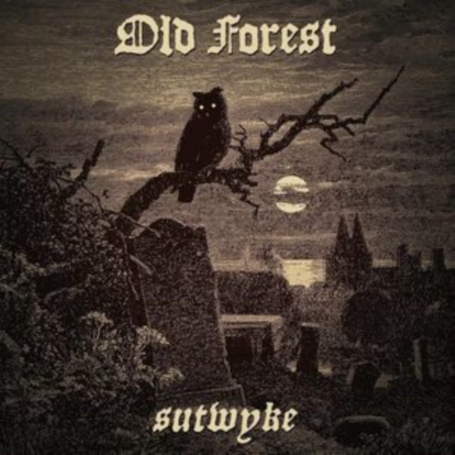 OLD FOREST - SUTWYKE CDD (PREORDER FOR RELEASE DATE 31/03/23) - New CD