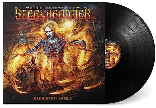 CHRIS BOHLTENDAHL'S - REBORN IN FLAMES - Vinyl Record