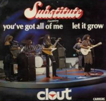 Clout - Substitute - Used Vinyl Record