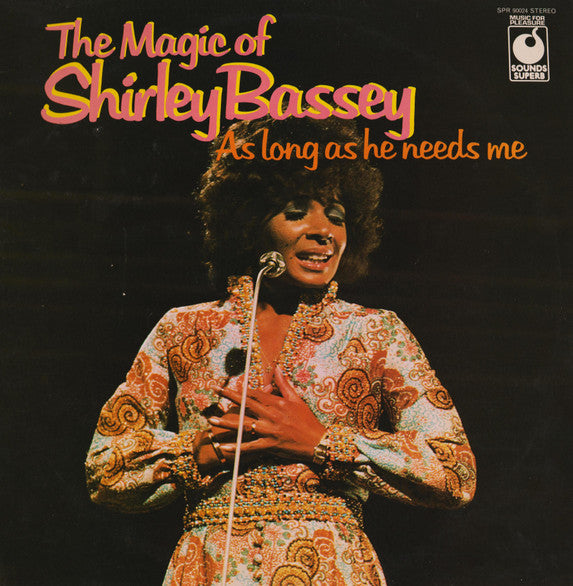 Shirley Bassey - Magic Of - Used Vinyl Record