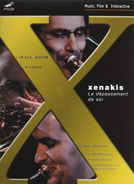 Iannis Xenakis - Le Dépassement De Soi - DVD