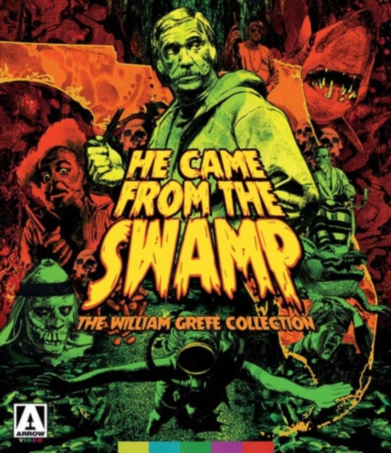 He Came From The Swamp: The William Grefe Collection - Blu-ray