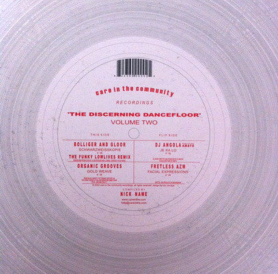 Various - Discerning Dancefloor (Volume Two) - Used Vinyl Record 12"