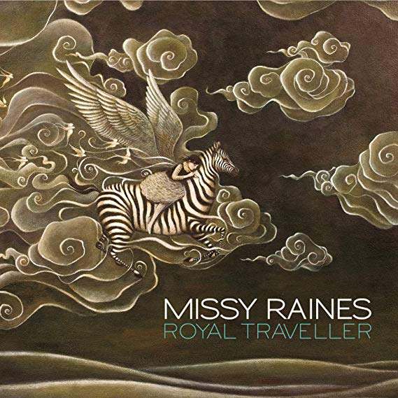 Missy Raines - Royal Traveller - CD