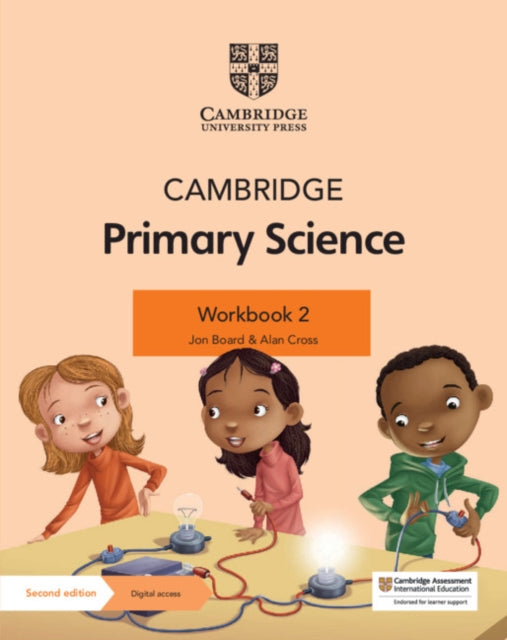 Alan Cross - Cambridge Primary Science Workbook 2 with Digital Access