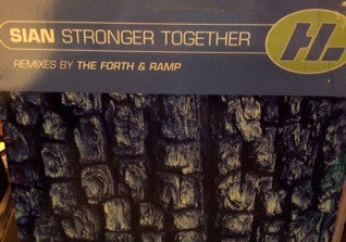 Sian - Stronger Together - Used Vinyl Record 12"