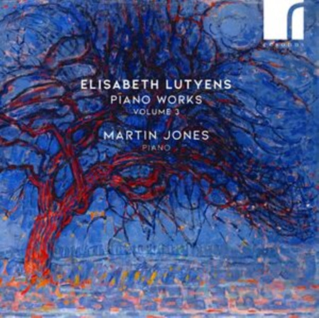 MARTIN JONES - ELISABETH LUTYENS PIANO WORKS - CD