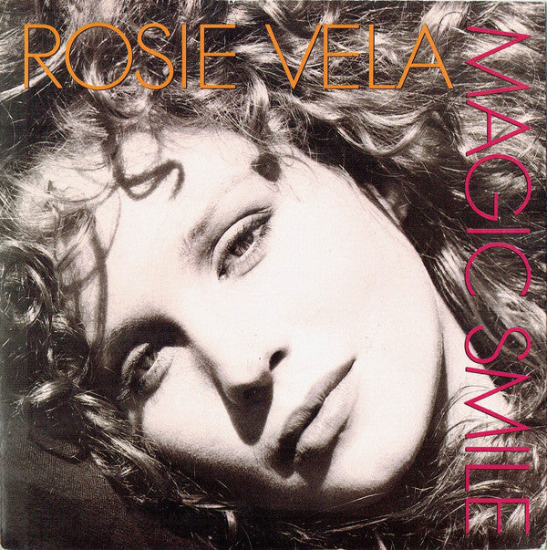 Rosie Vela - Magic Smile - Used Vinyl Record 7"