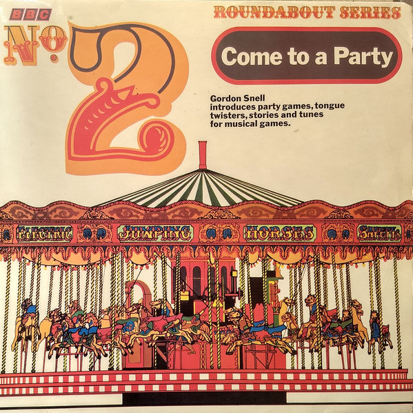Gordon Snell - Come To A Party - Used Vinyl Record