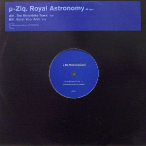 µ-Ziq - Royal Astronomy - Used Vinyl Record 12"