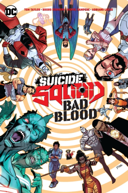 Bruno Redondo - Suicide Squad: Bad Blood - Hardback