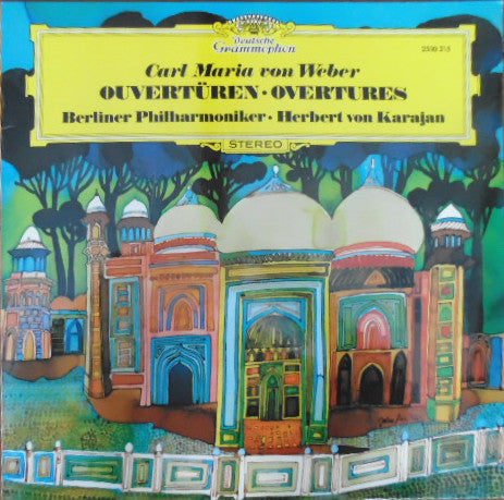 Carl Maria von Weber - Ouverturen - Overtures - Used Vinyl Record