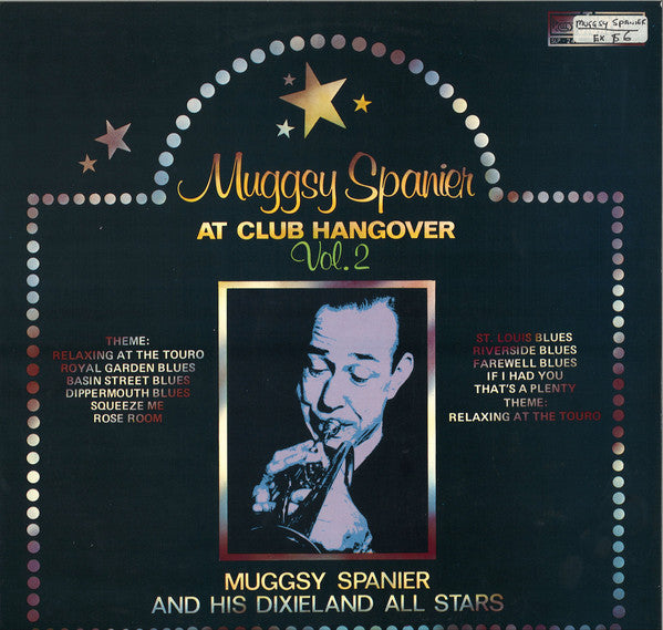 Muggsy Spanier And H - Muggsy Spanier At Club Hanover - Vol 2 - Used