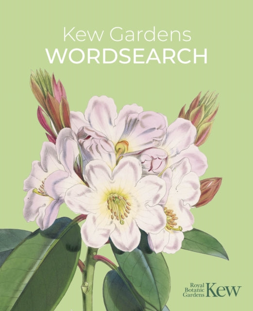 Royal Botanic Garden - Kew Gardens Wordsearch - Paperback