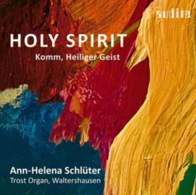 ANN-HELENA SCHLUTER - HOLY SPIRIT - CD