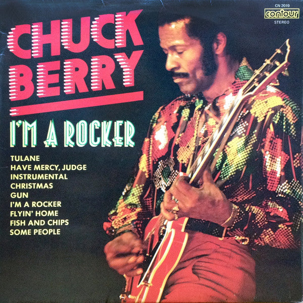 Chuck Berry - I'm A Rocker - Used Vinyl Record