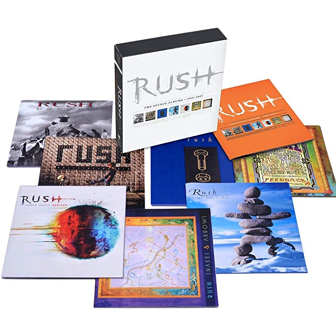 Rush - Studio Albums - 1989-2007 - CD