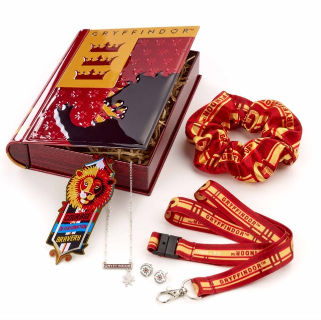 HARRY POTTER - Gryffindor House Tin Gift Set - Gift Set