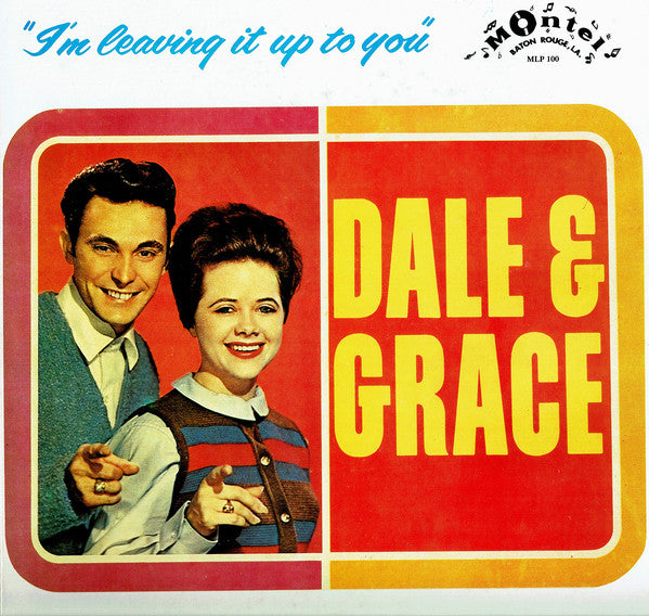 Dale & Grace - I'm Leaving It Up To You - Used Vinyl Record