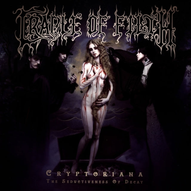 Cradle Of Filth - Cryptoriana - The Seductivenes - Vinyl Record VINYL