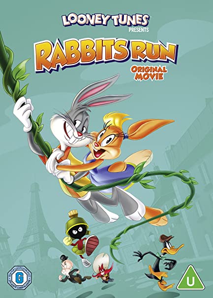 Looney Tunes: Rabbits Run - DVD