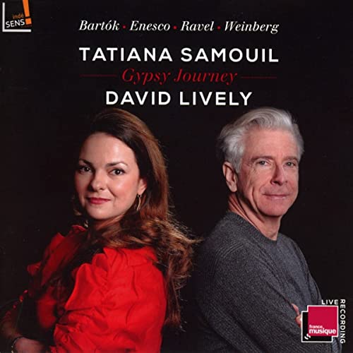 TATIANA SAMOUIL & DA - GYPSY JOURNEY - CD