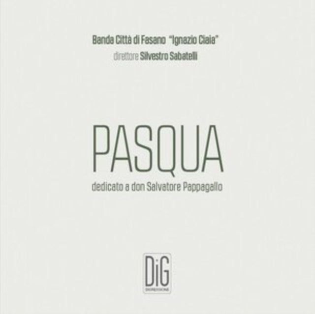 BANDA CITTA DI FASAN - PASQUA - CD