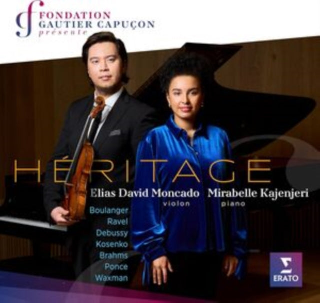 Elias David Moncado - Heritage (Fondation Gautier Capuçon 2026) - CD D
